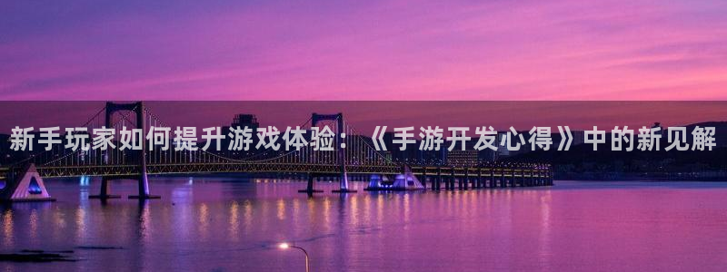 28大神预测破解版：新手玩家如何提升游戏体验：《手游开发心得